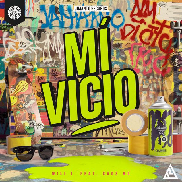 Wili J - 'Mi Vicio (feat. Kaos Mc)' [Ringtone]