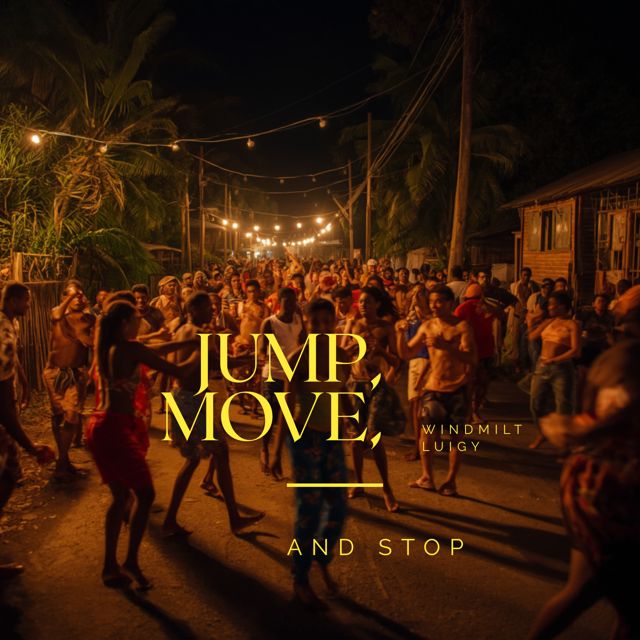 WindMilt - 'Jump, Move and Stop (feat. Di Genius)' [Ringtone]