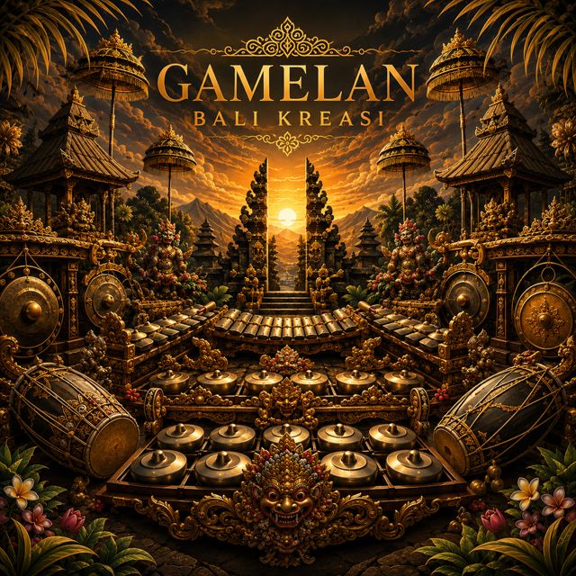 Wiratnyana - 'Gamelan Bali Kreasi' [Ringtone]
