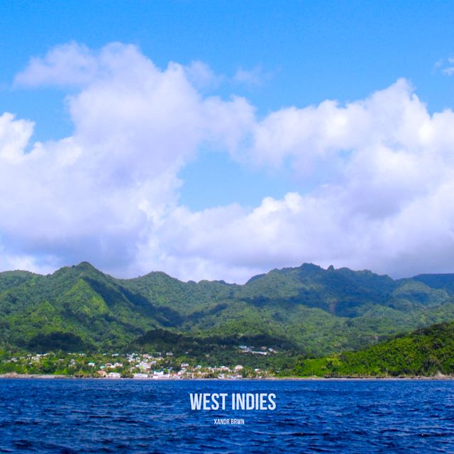 Xandr Brwn - 'West Indies (feat. Semaj Foreman)' [Ringtone]