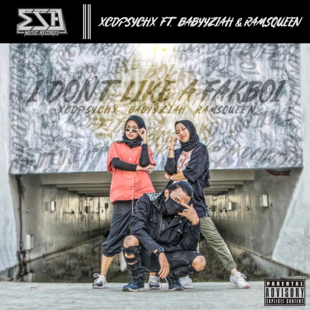 XCDPSYCHX - 'I Don't Like A Fakboi (feat. Babyyziah & Ramsqueen)' [Ringtone]