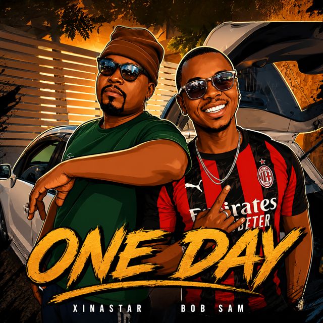 XinaStar - 'One Day (feat. Bob Sam)' [Ringtone]