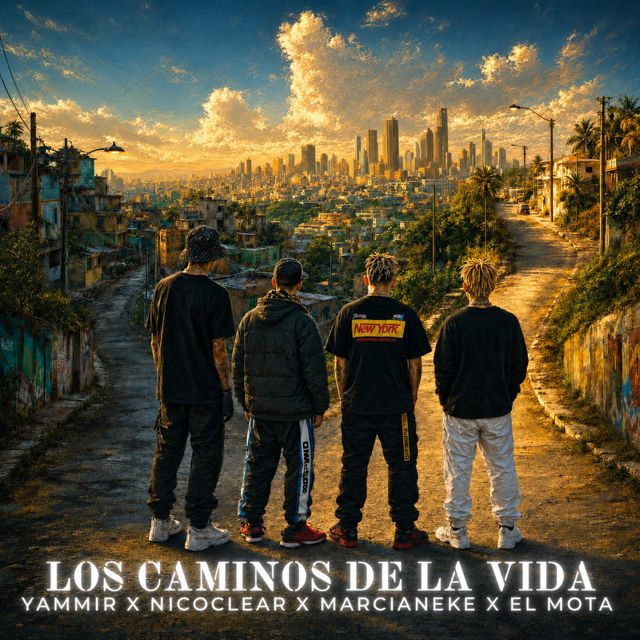 yammir - 'Los Caminos De La Vida (feat. NicoClear & Marcianeke & el mota)' [Ringtone]