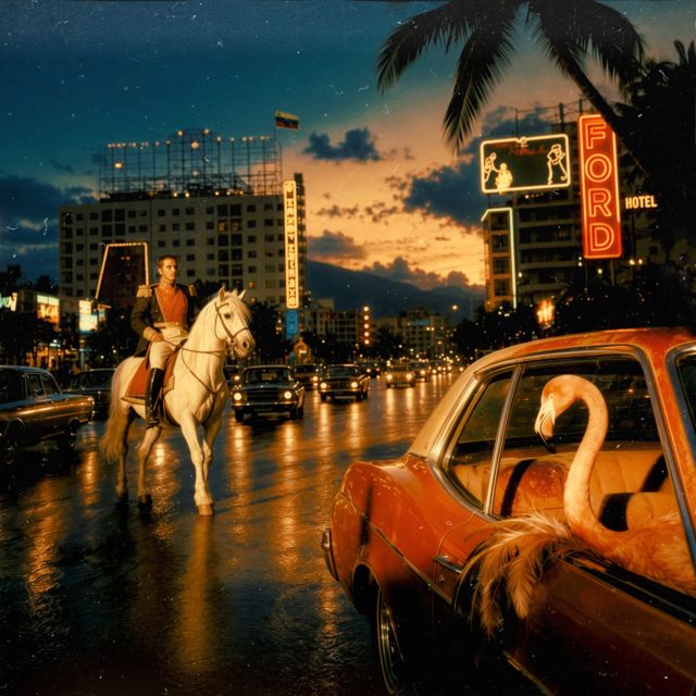 Yano Mami - 'Viva Venezuela (Synthpop Mix)' [Ringtone]