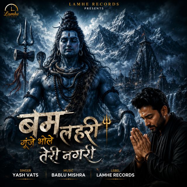 Yash Vats - 'Bam Lahri Gunje Bhole Teri Nagri' [Ringtone]