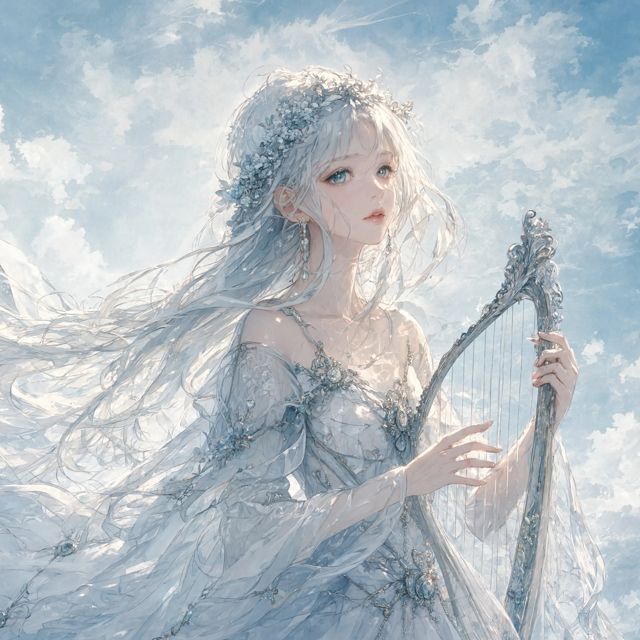 ye kong (yekong) - 'Lunar Lyre Reverie' [Ringtone]