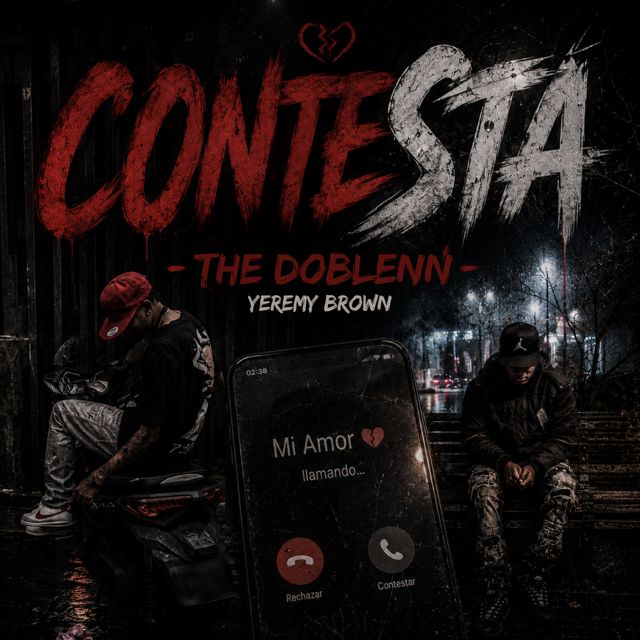 Yeremy Brown - 'Contesta (feat. The DobleNN)' [Ringtone]
