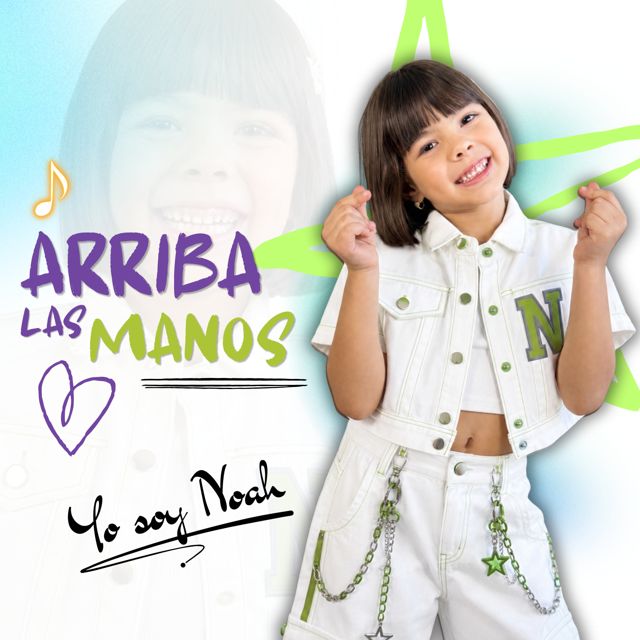 Yo Soy Noah - 'Arriba Las Manos' [Ringtone]