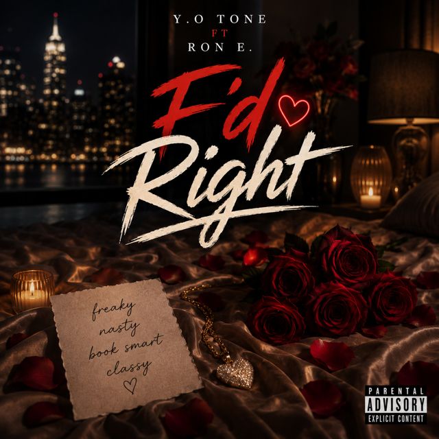 Y.o Tone - 'F'D RIGHT (feat. Ron E)' [Ringtone]