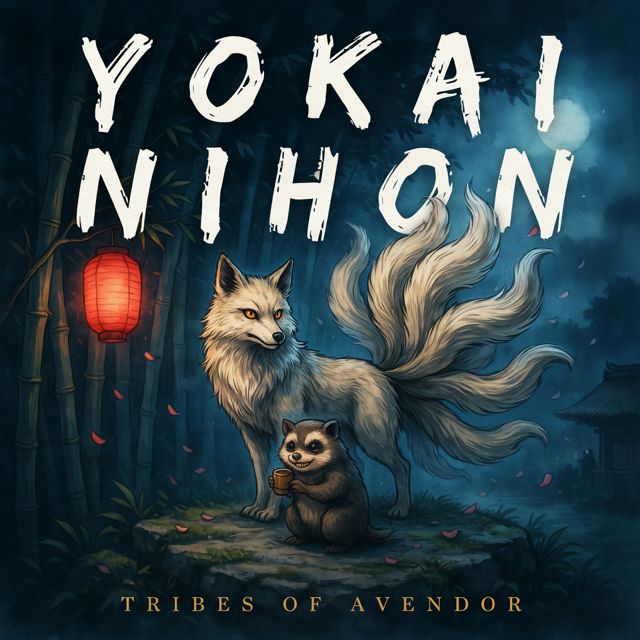 Yokai Nihon - 'Tribes Of Avendor' [Ringtone]