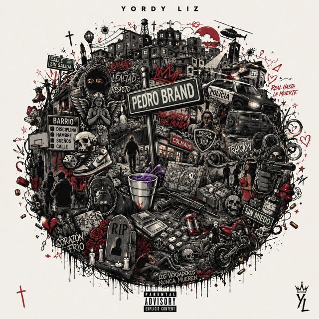 Yordy Liz - 'PEDRO BRAND (feat. MLProduce & FrekuraMusical)' [Ringtone]