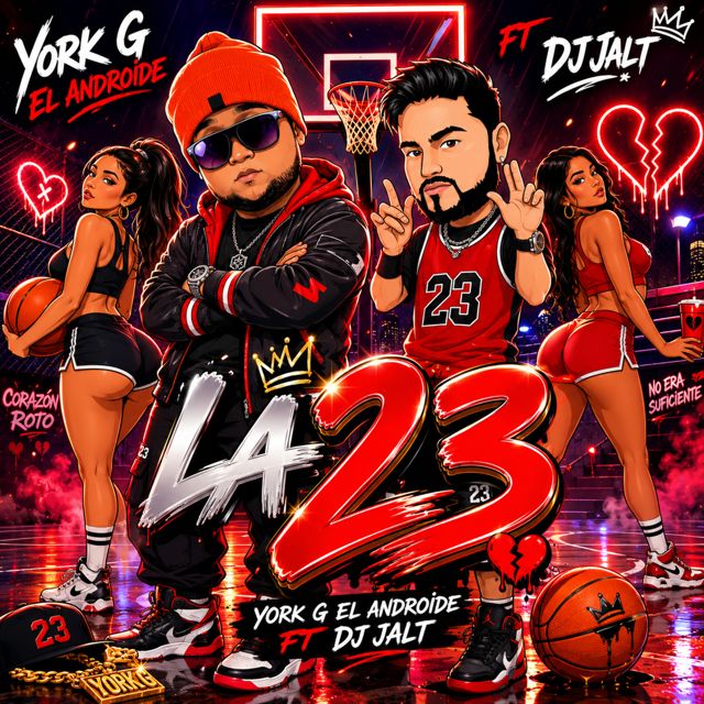 York-G el Androide - 'La 23 (feat. Dj Jalt)' [Ringtone]