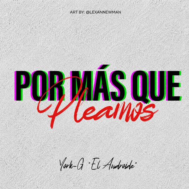 York-G el Androide - 'Por mas que peleamos (Salsa Urbana)' [Ringtone]