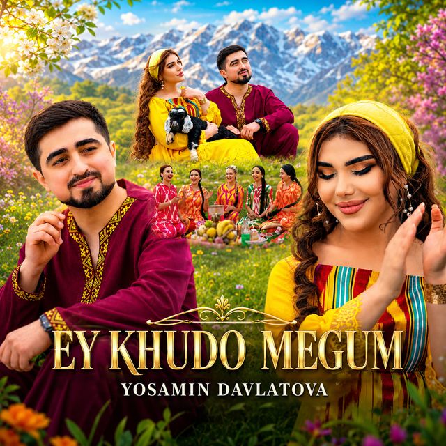 Yosamin Davlatova - 'Ey Khudo Megum' [Ringtone]