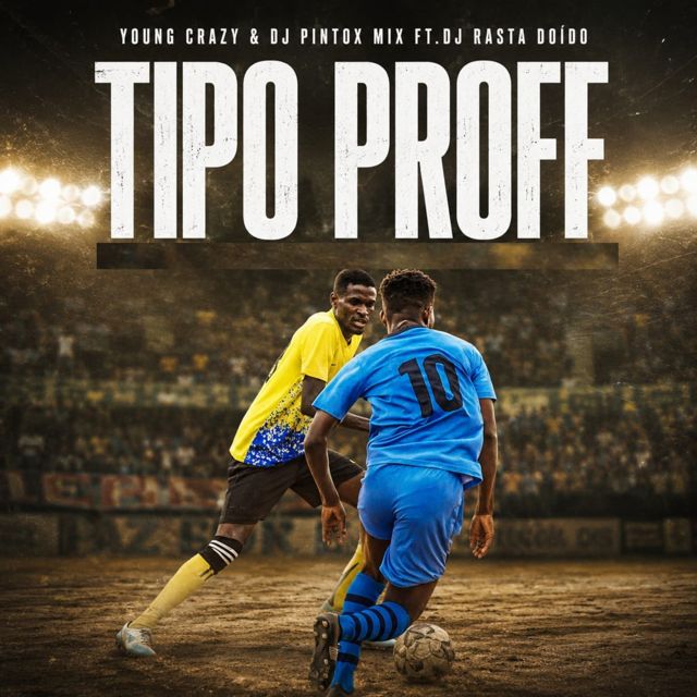Young Crazy - 'Tipo Proff (Homenagem ao Bazukinha 10) (feat. Dj Pintox Mix & Dj Rasta Doido)' [Ringtone]