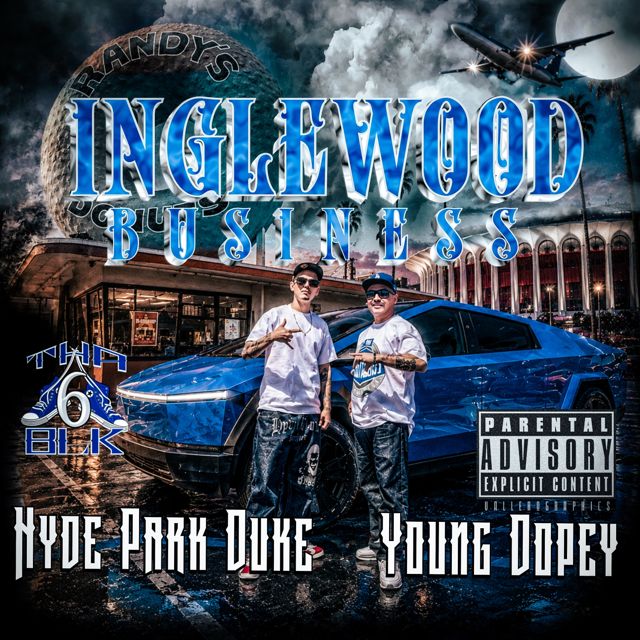 Young Dopey - 'Inglewood Business (feat. Hydeparkduke)' [Ringtone]