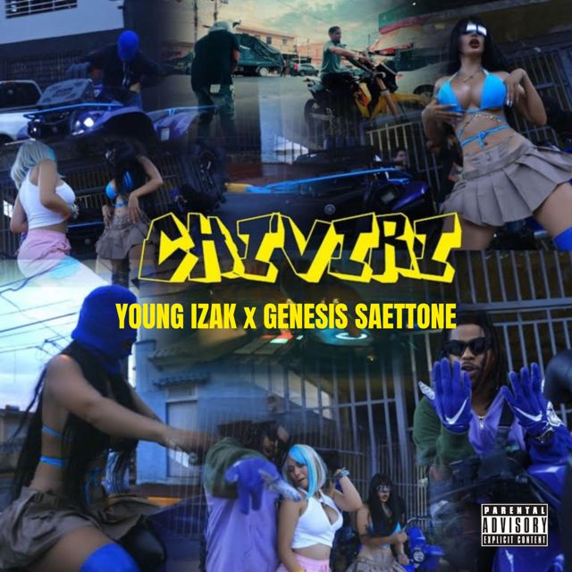 Young Izak - 'Chiviri (feat. Genesis Saettone)' [Ringtone]