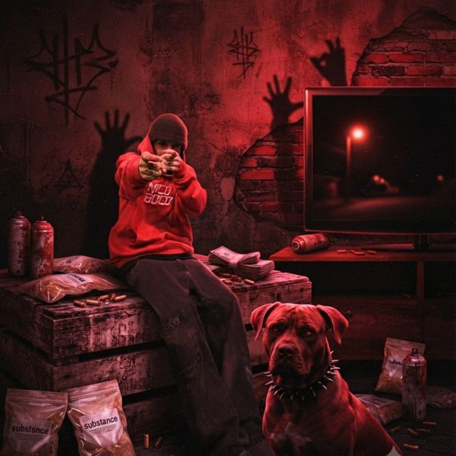 Yung Kurz - 'Sem Boné (Remix) (feat. PCN boladão & Yuntin & prodkk)' [Ringtone]