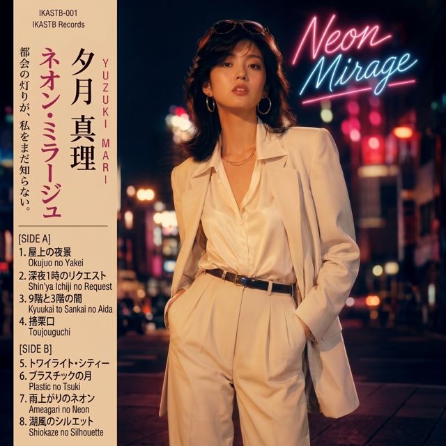 Yuzuki Mari - 'プラスチックの月' [Ringtone]