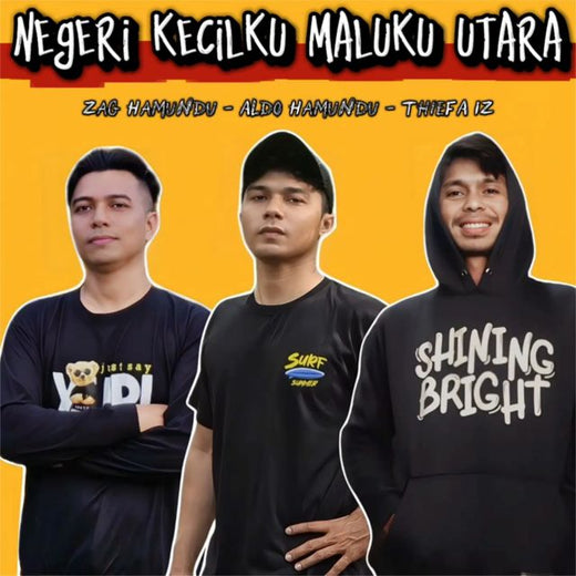 Zag Hamundu - 'Negeri Kecilku Maluku Utara (feat. Aldo Hamundu & ThieFa IZ)' [Ringtone]