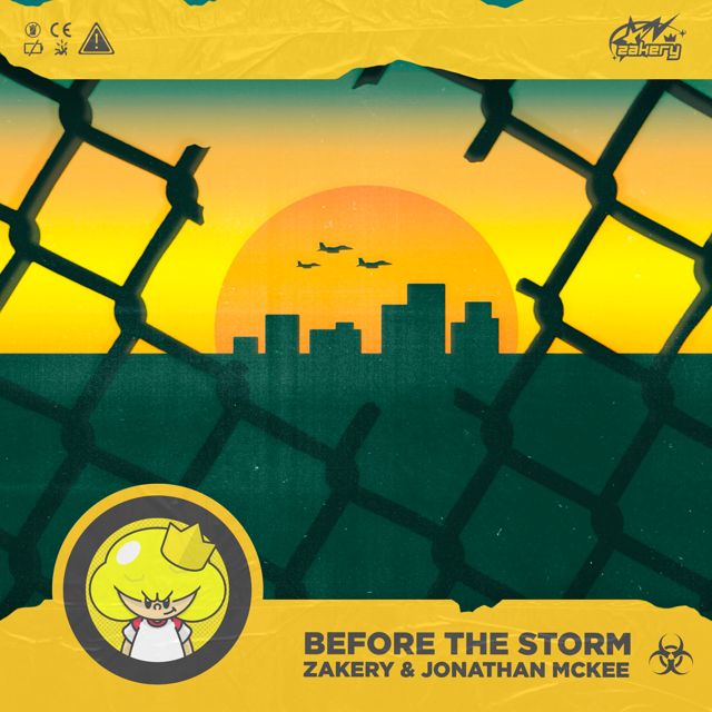 ZAKERY - 'Before the Storm (feat. Jonathan McKee)' [Ringtone]