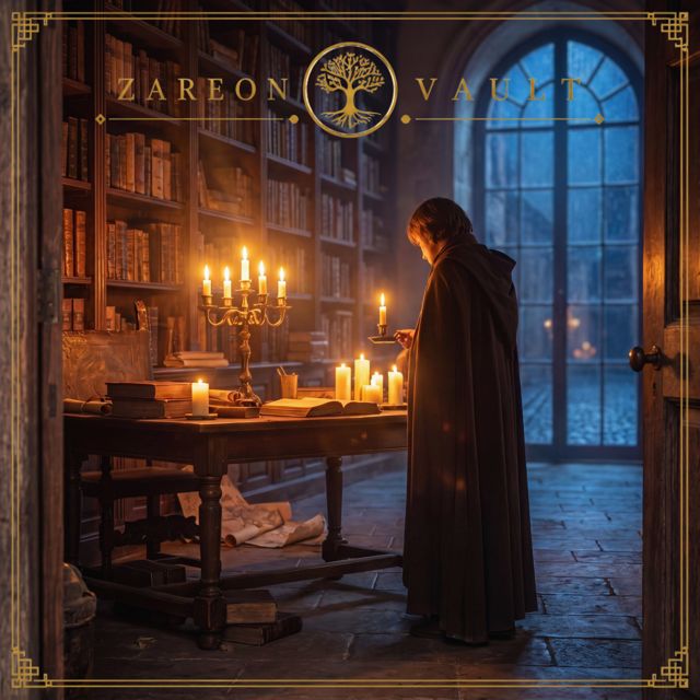 Zareon Vault - 'The Book Remains Open (Fantasy Music for Reading)' [Ringtone]