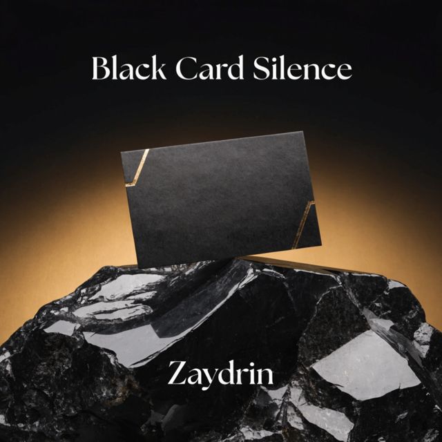 Zaydrin - 'Black Card Silence' [Ringtone]