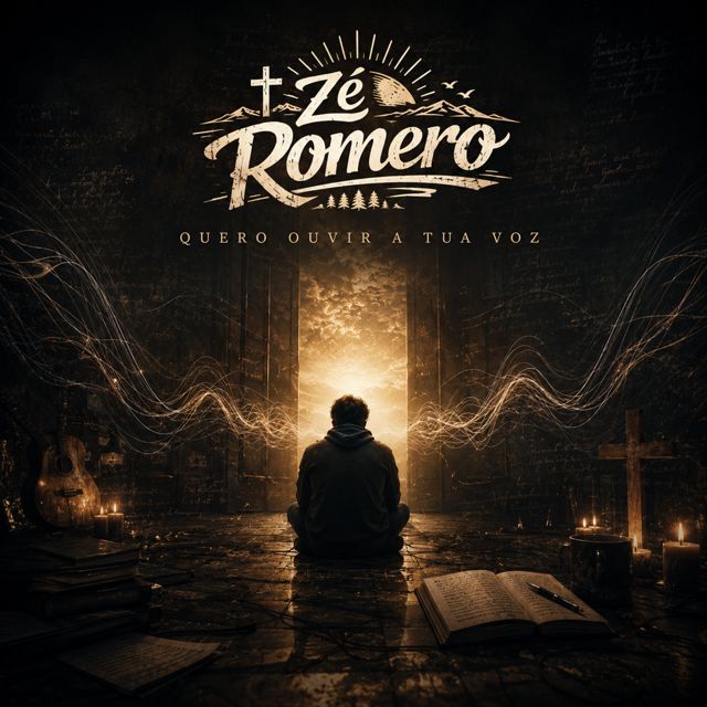 ZÉ ROMERO - 'MINHA ALMA TEM SEDE DE TÍ' [Ringtone]
