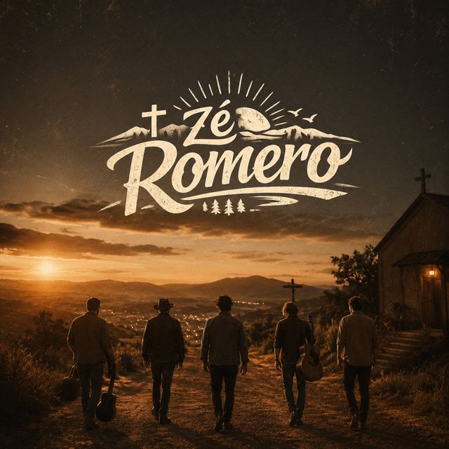 ZÉ ROMERO - 'NASCER DE NOVO' [Ringtone]