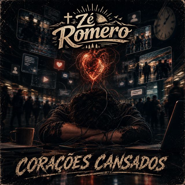 ZÉ ROMERO - 'O HOMEM DO ESPELHO' [Ringtone]
