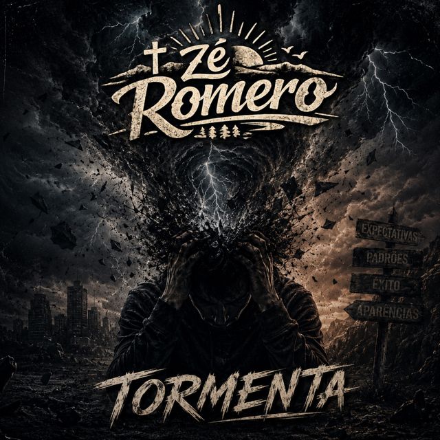 ZÉ ROMERO - 'TORMENTA' [Ringtone]