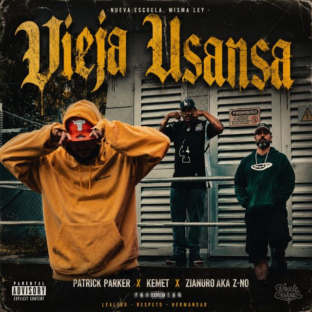 zianuro aka z-no - 'Vieja Usansa (feat. patrick parcker & Kemet)' [Ringtone]